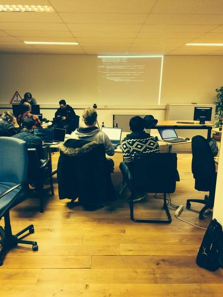 Knowledge sharing workshop